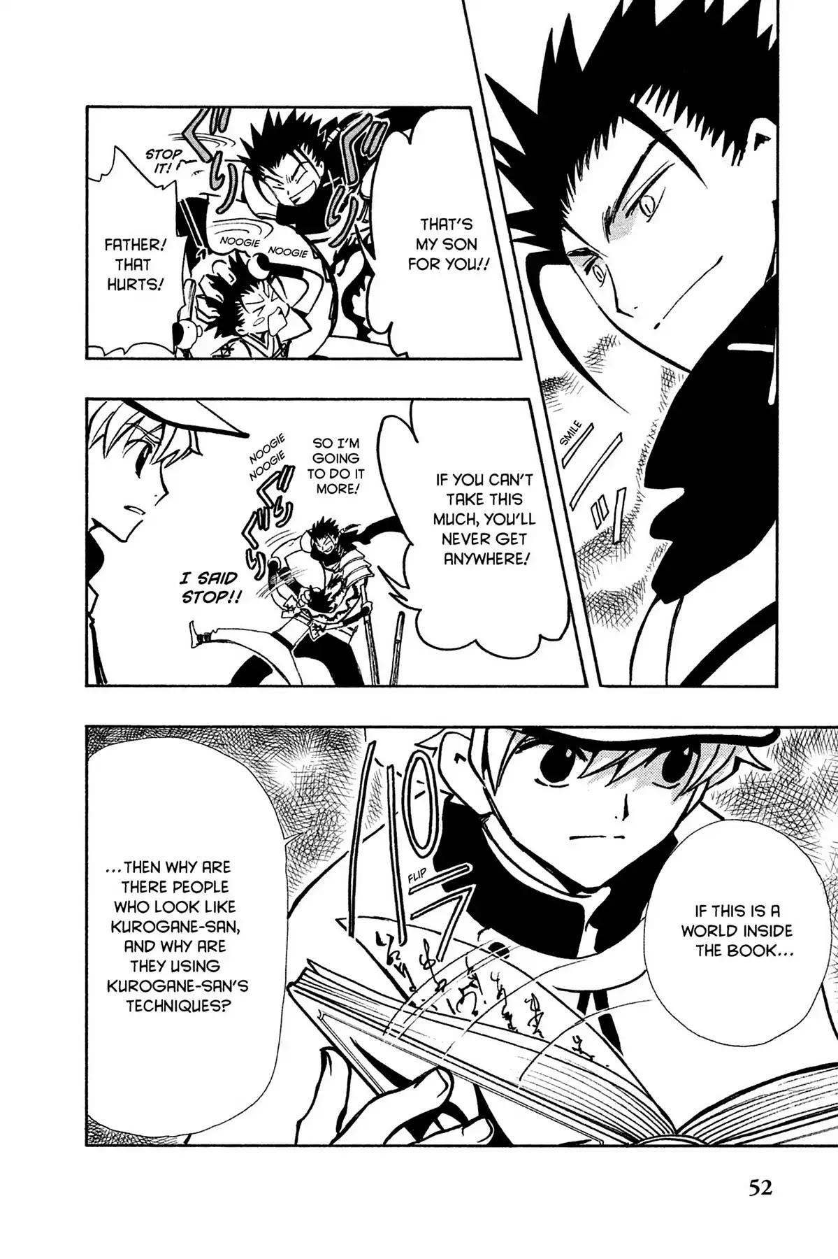 Tsubasa: Reservoir Chronicle Chapter 93 page 8 - Chapter 93: The Strength to Protect