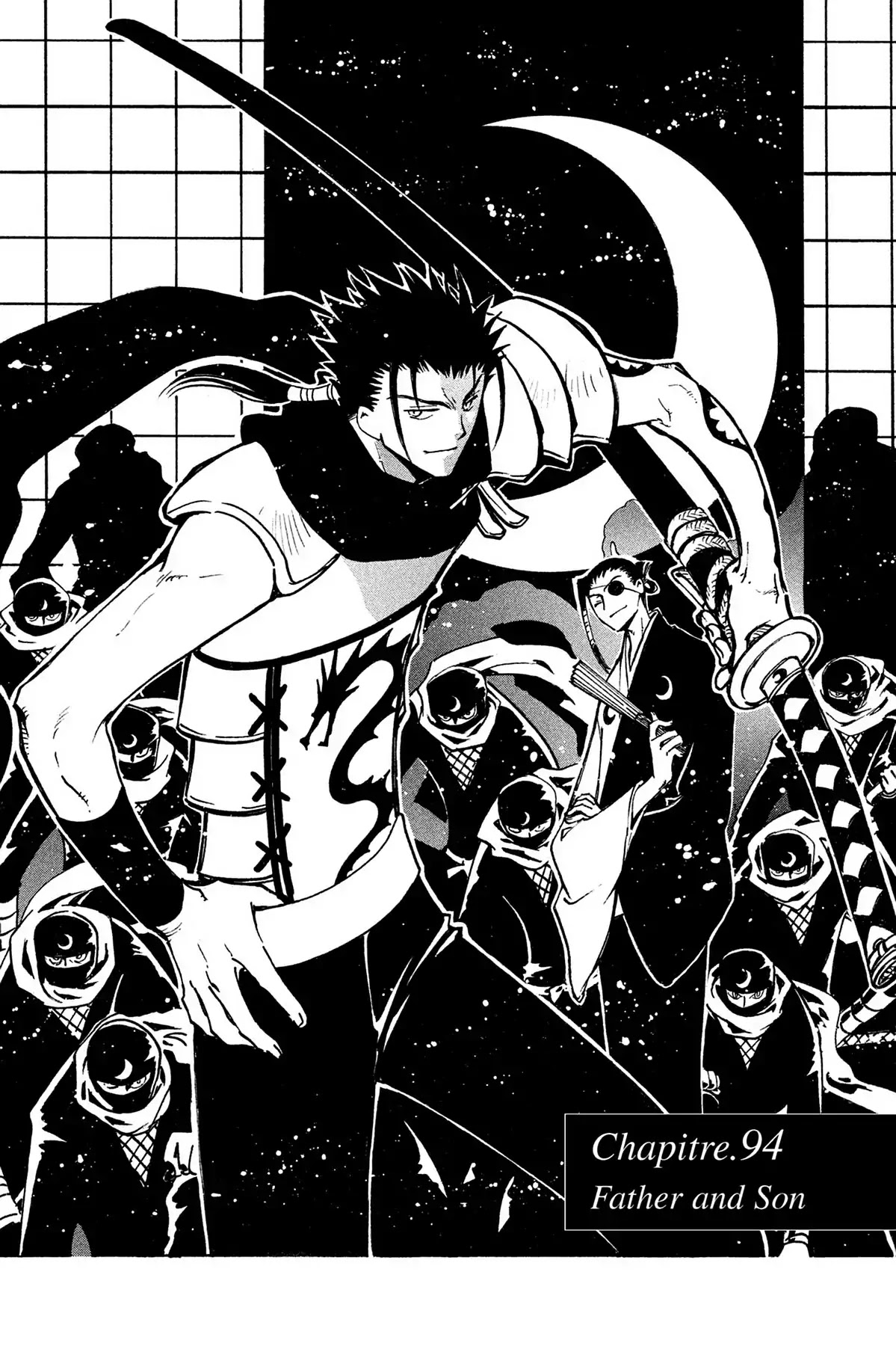 Tsubasa: Reservoir Chronicle Chapter 94 page 1 - Chapter 94: Father and Son