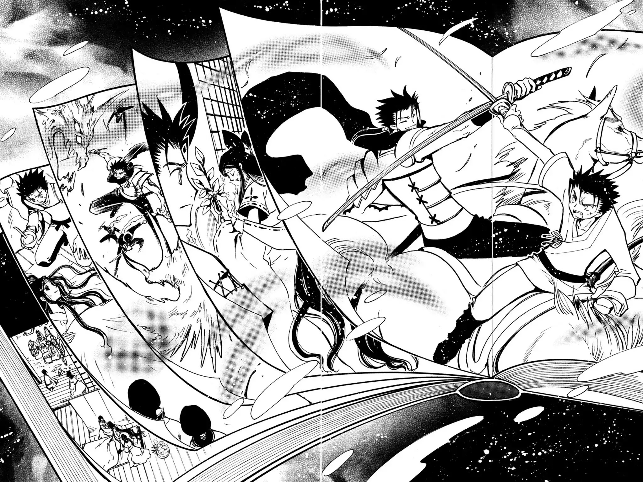 Tsubasa: Reservoir Chronicle Chapter 94 page 10 - Chapter 94: Father and Son