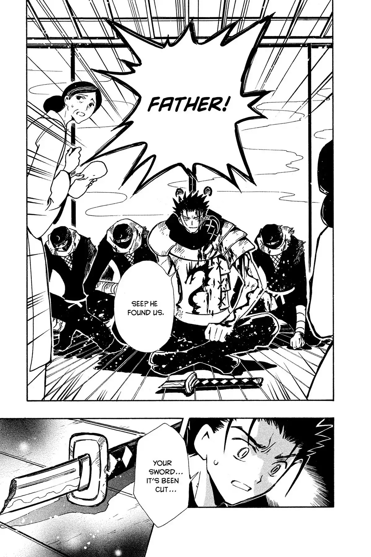Tsubasa: Reservoir Chronicle Chapter 94 page 15 - Chapter 94: Father and Son