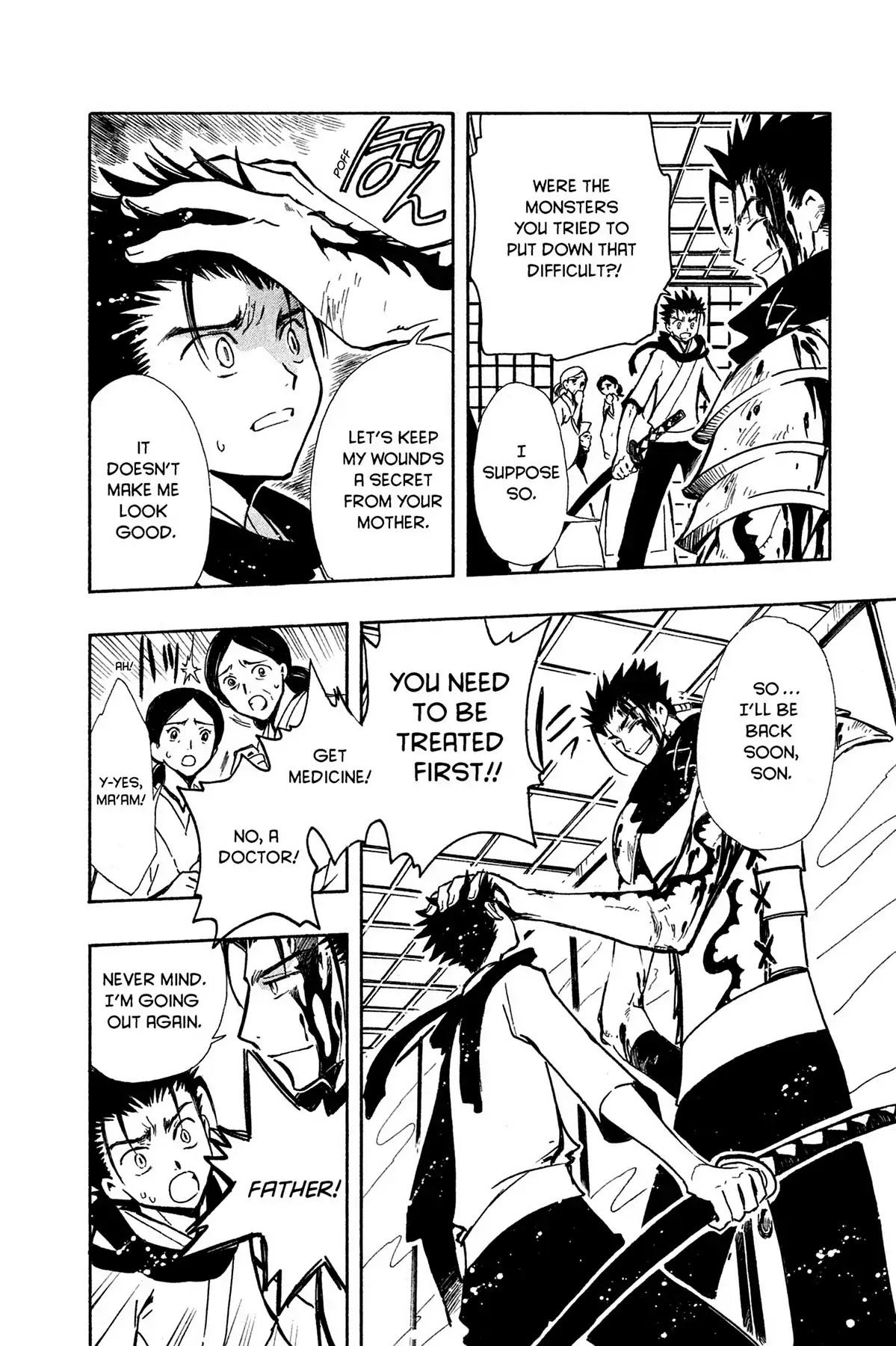 Tsubasa: Reservoir Chronicle Chapter 94 page 16 - Chapter 94: Father and Son