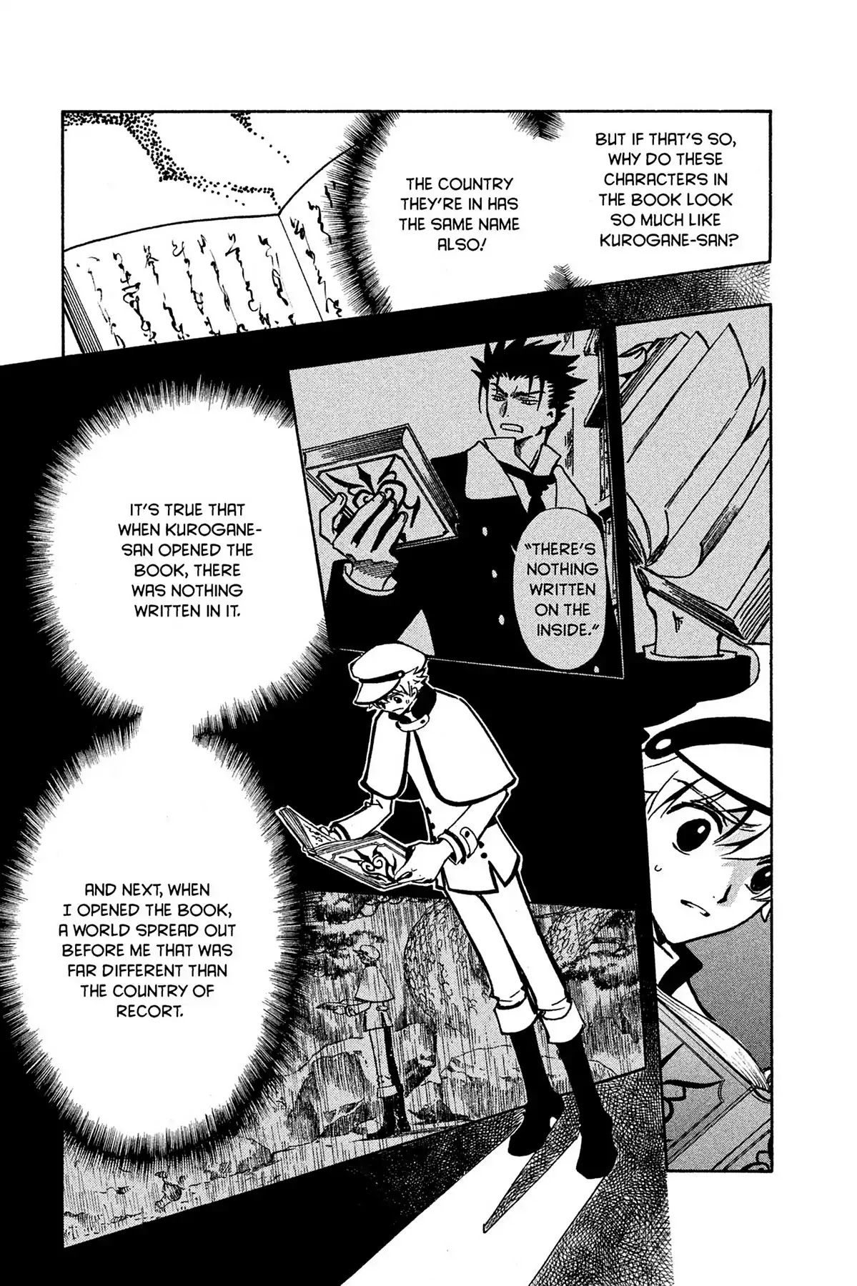 Tsubasa: Reservoir Chronicle Chapter 94 page 5 - Chapter 94: Father and Son