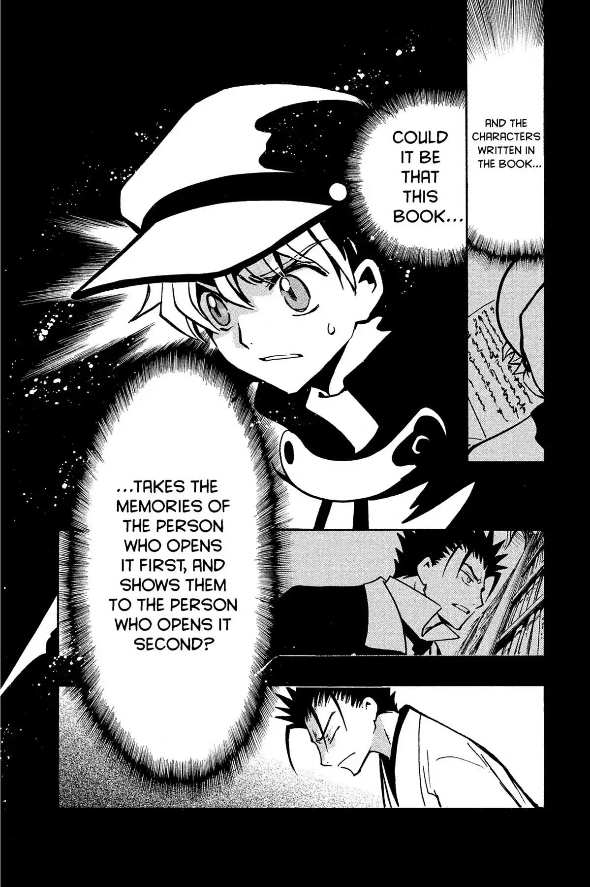 Tsubasa: Reservoir Chronicle Chapter 94 page 6 - Chapter 94: Father and Son