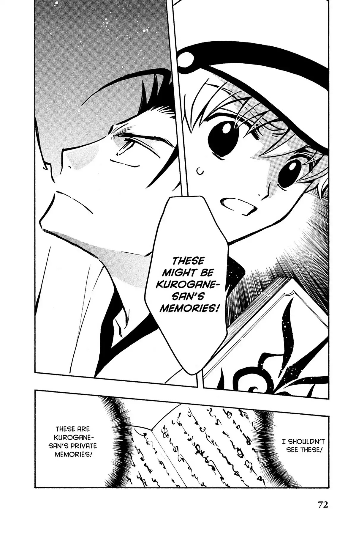 Tsubasa: Reservoir Chronicle Chapter 94 page 8 - Chapter 94: Father and Son