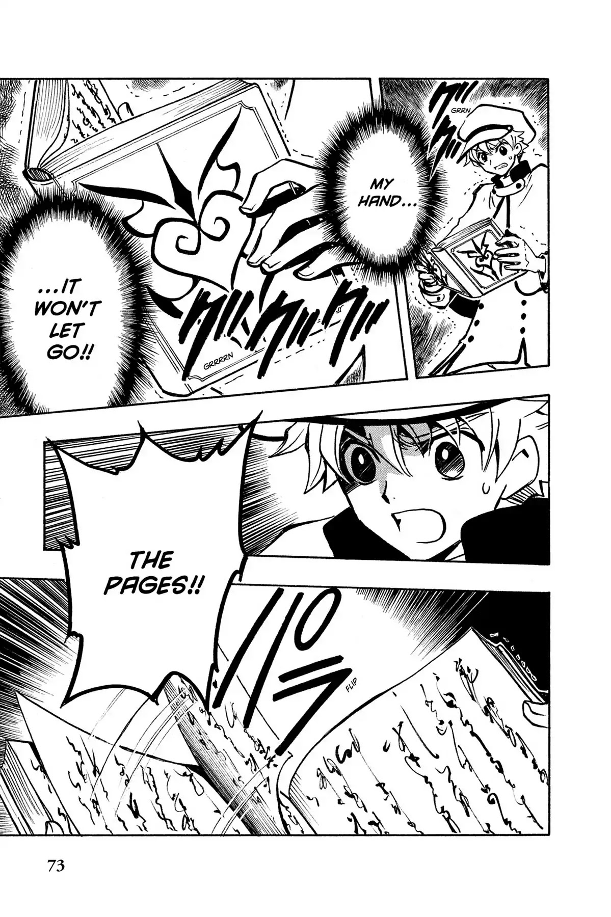 Tsubasa: Reservoir Chronicle Chapter 94 page 9 - Chapter 94: Father and Son