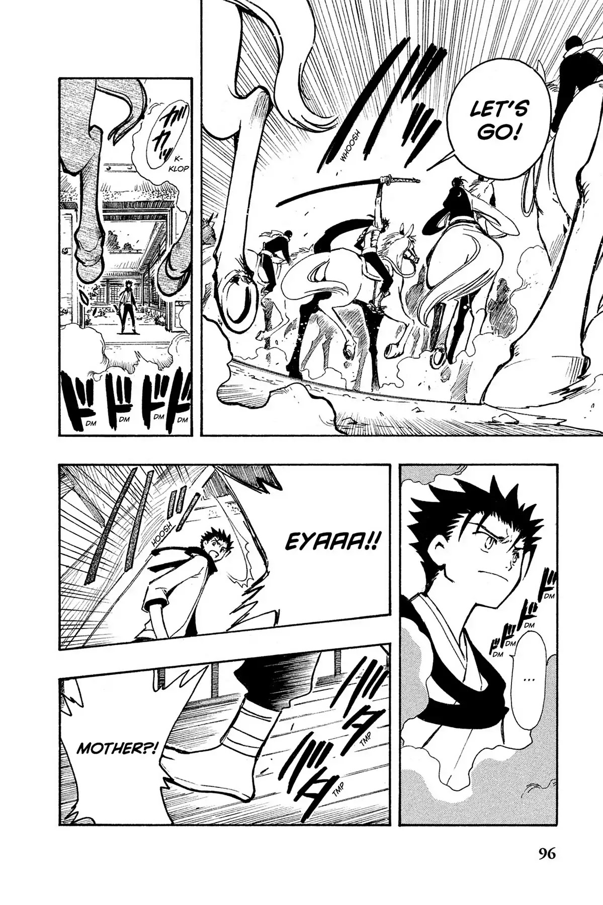 Tsubasa: Reservoir Chronicle Chapter 95 page 11 - Chapter 95: The Eternal Prayer