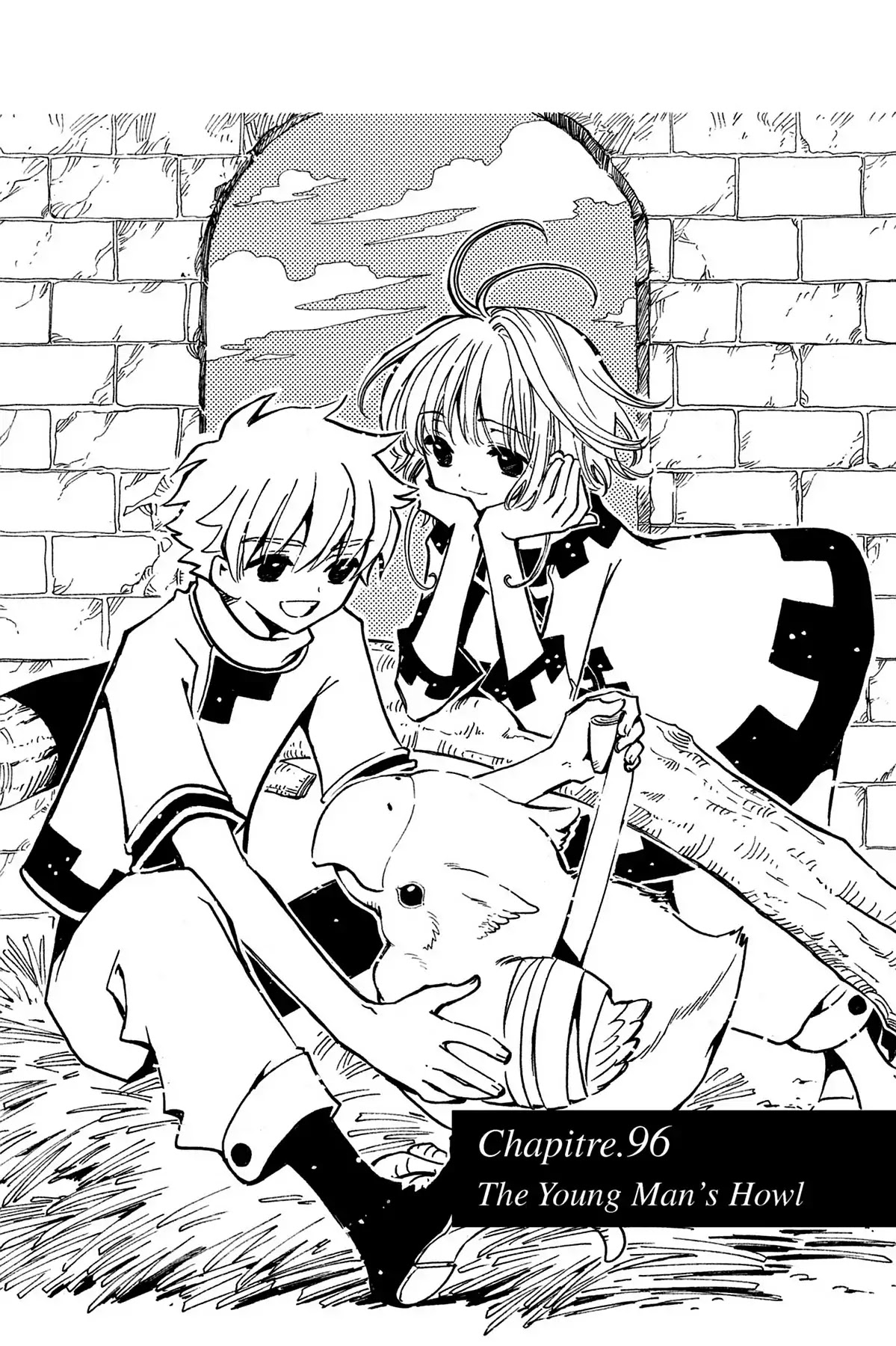 Tsubasa: Reservoir Chronicle Chapter 96 page 1 - Chapter 96: The Young Man's Howl