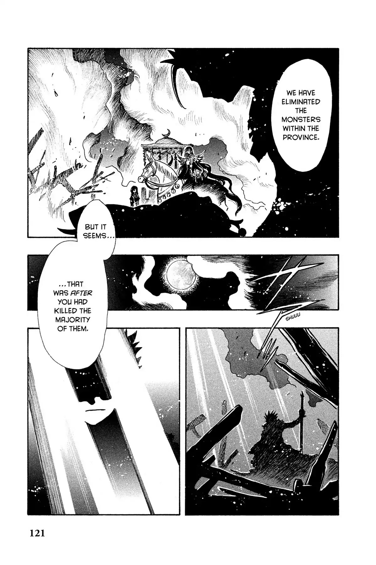 Tsubasa: Reservoir Chronicle Chapter 96 page 18 - Chapter 96: The Young Man's Howl