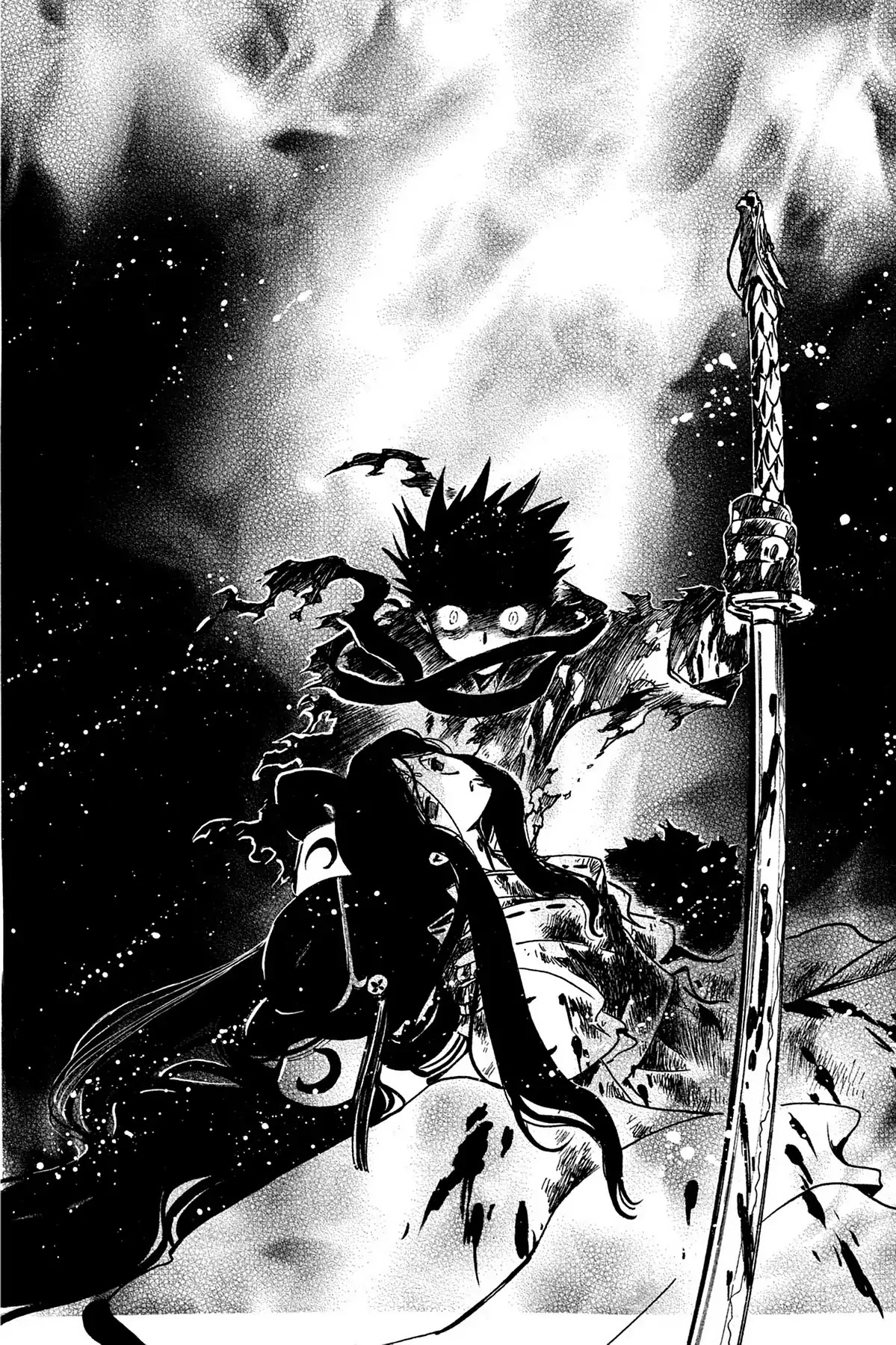 Tsubasa: Reservoir Chronicle Chapter 96 page 19 - Chapter 96: The Young Man's Howl