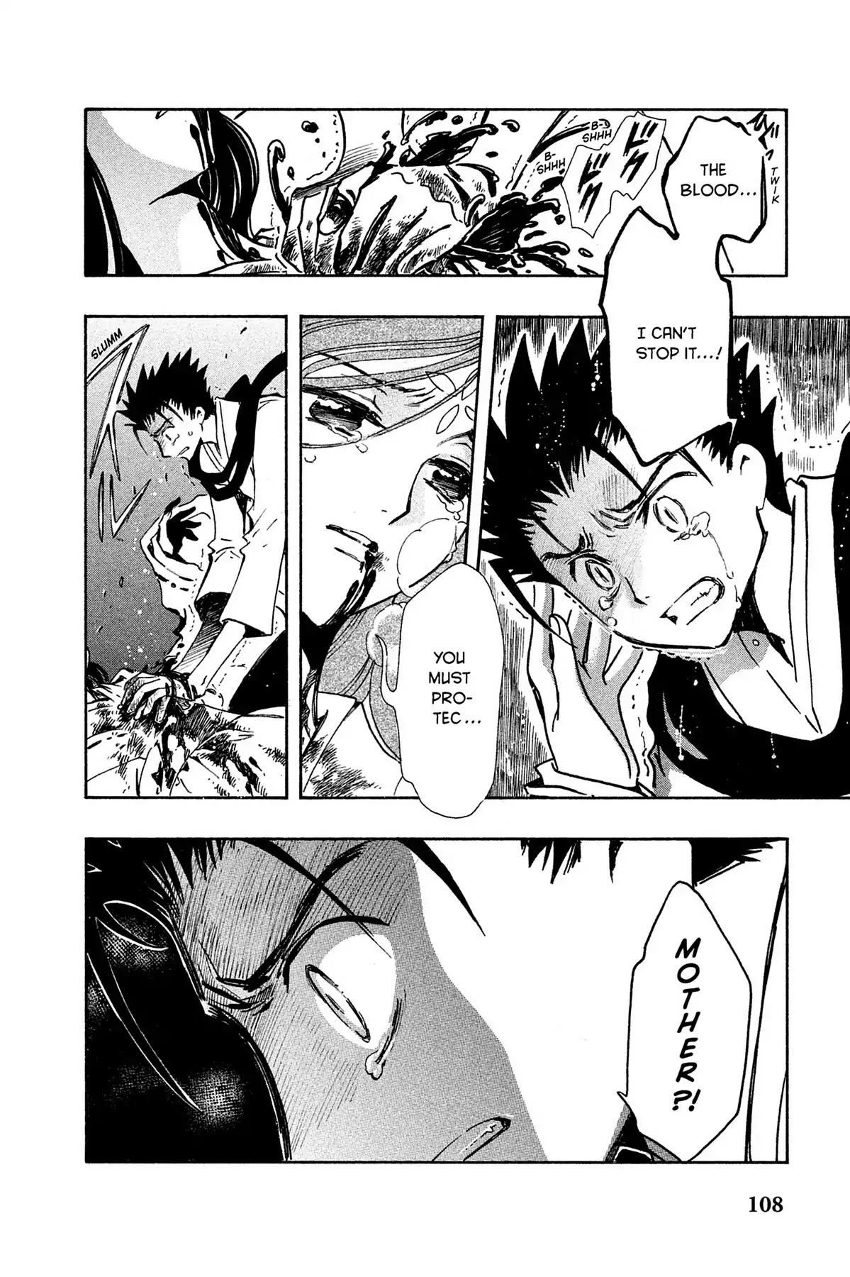 Tsubasa: Reservoir Chronicle Chapter 96 page 6 - Chapter 96: The Young Man's Howl