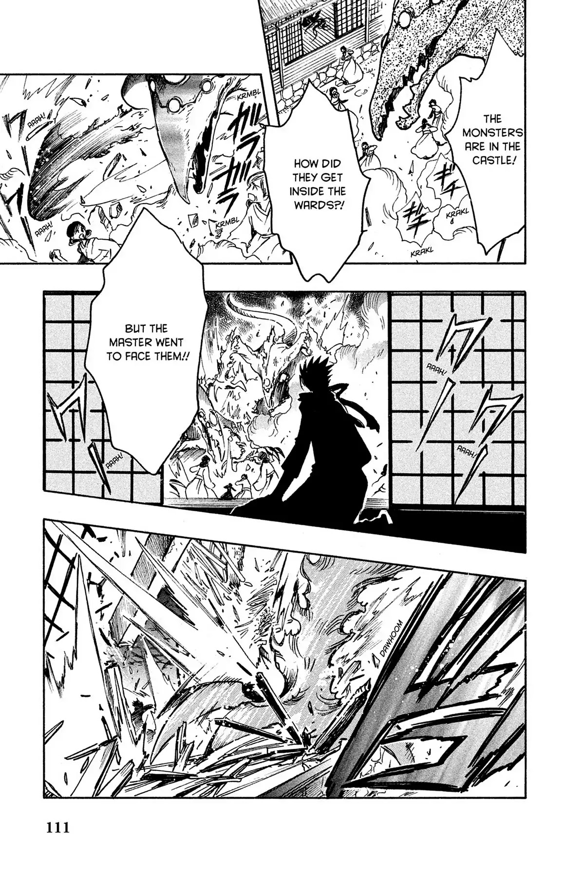 Tsubasa: Reservoir Chronicle Chapter 96 page 9 - Chapter 96: The Young Man's Howl