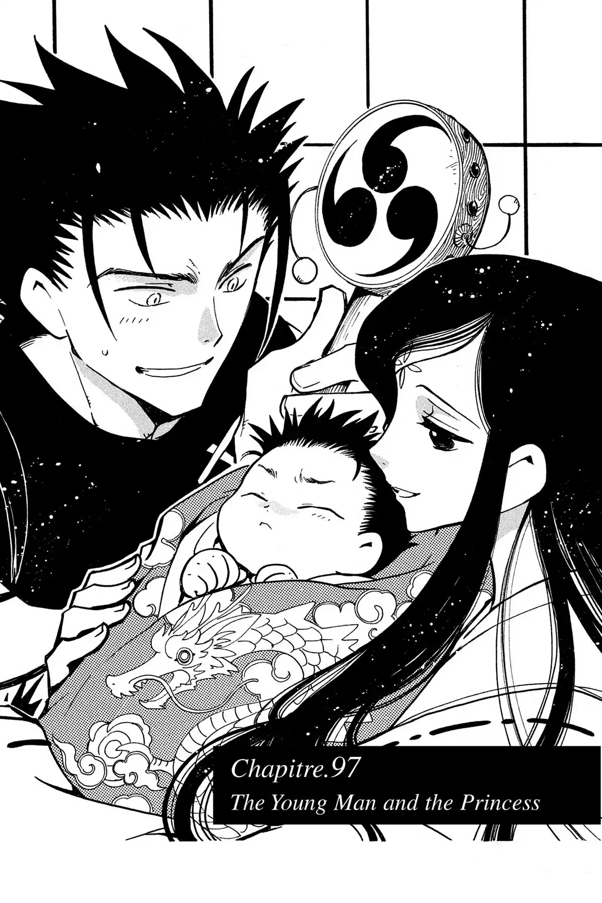 Tsubasa: Reservoir Chronicle Chapter 97 page 1 - Chapter 97: The Young Man and the Princess