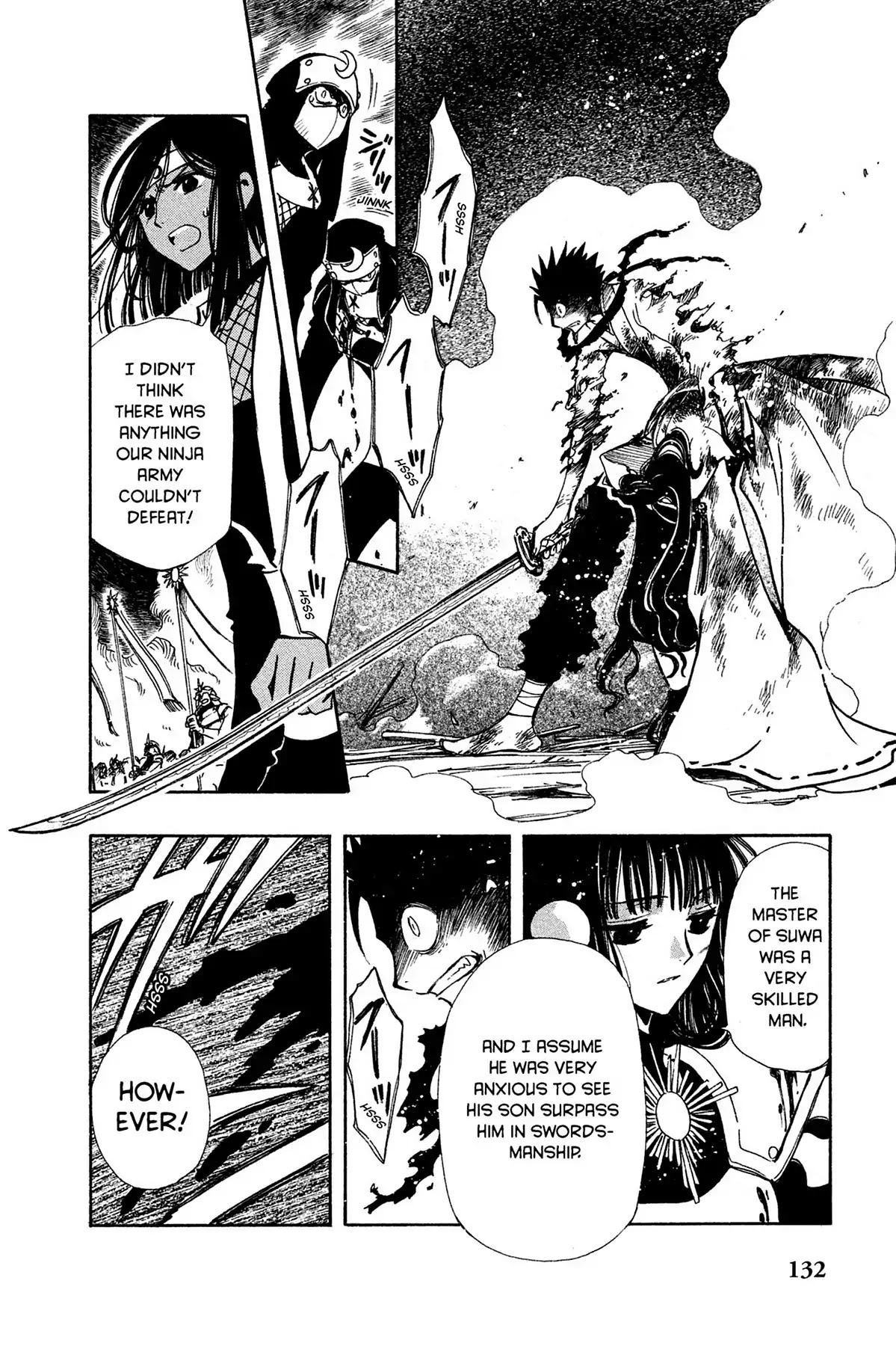 Tsubasa: Reservoir Chronicle Chapter 97 page 9 - Chapter 97: The Young Man and the Princess