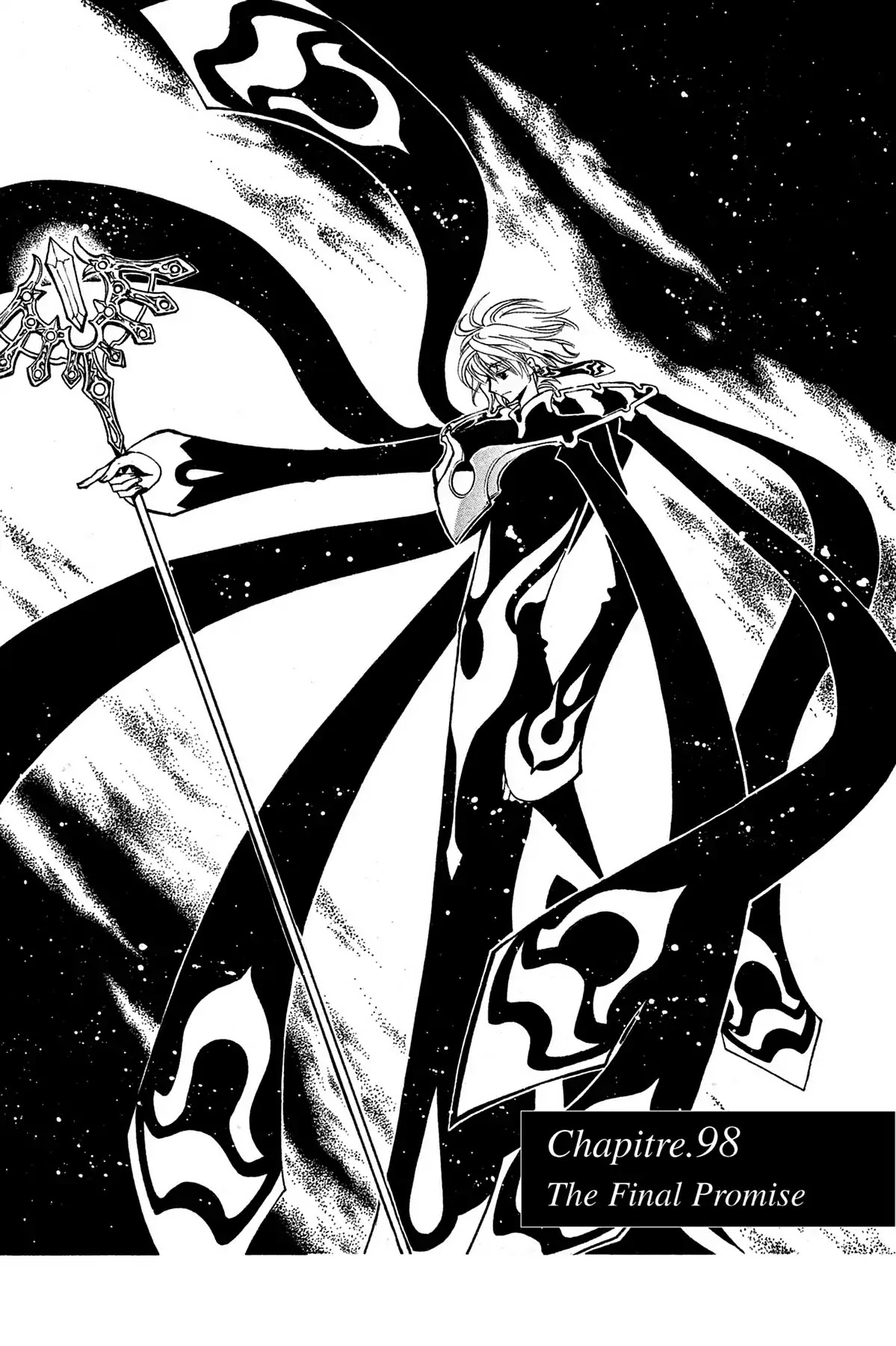 Tsubasa: Reservoir Chronicle Chapter 98 page 1 - Chapter 98: The Final Promise