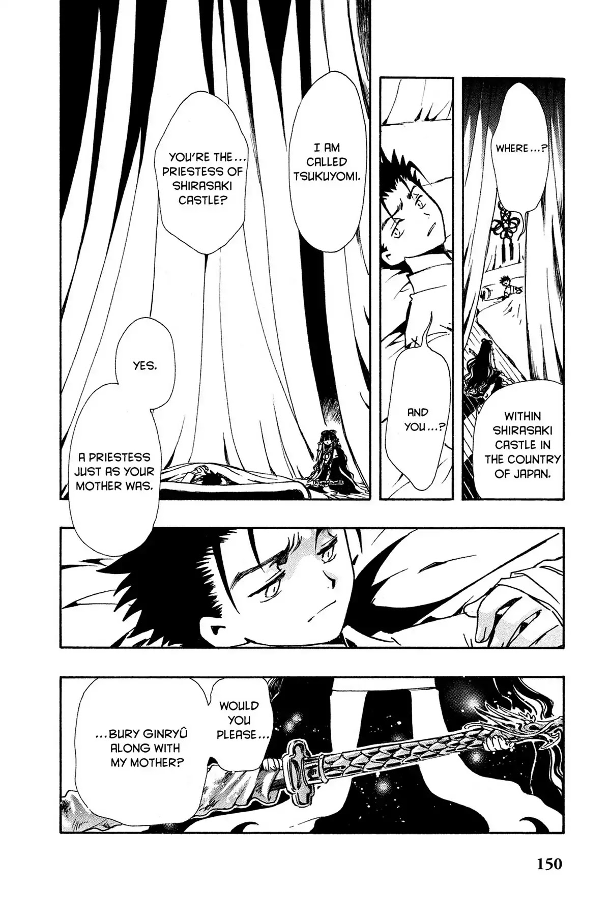 Tsubasa: Reservoir Chronicle Chapter 98 page 10 - Chapter 98: The Final Promise