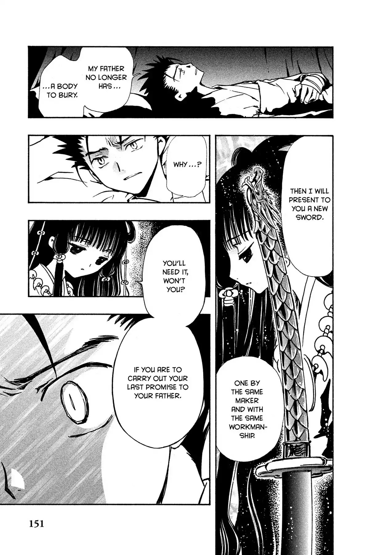 Tsubasa: Reservoir Chronicle Chapter 98 page 11 - Chapter 98: The Final Promise