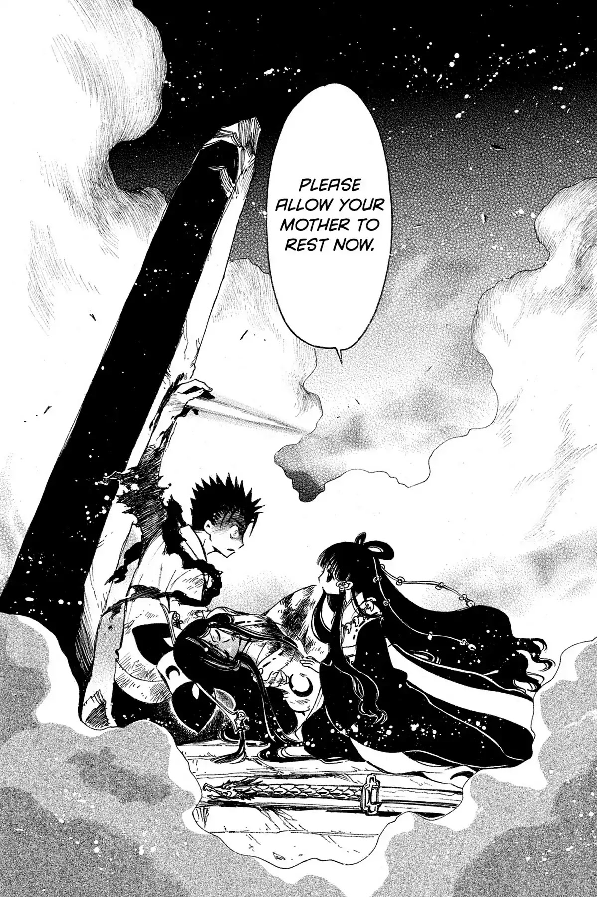 Tsubasa: Reservoir Chronicle Chapter 98 page 5 - Chapter 98: The Final Promise