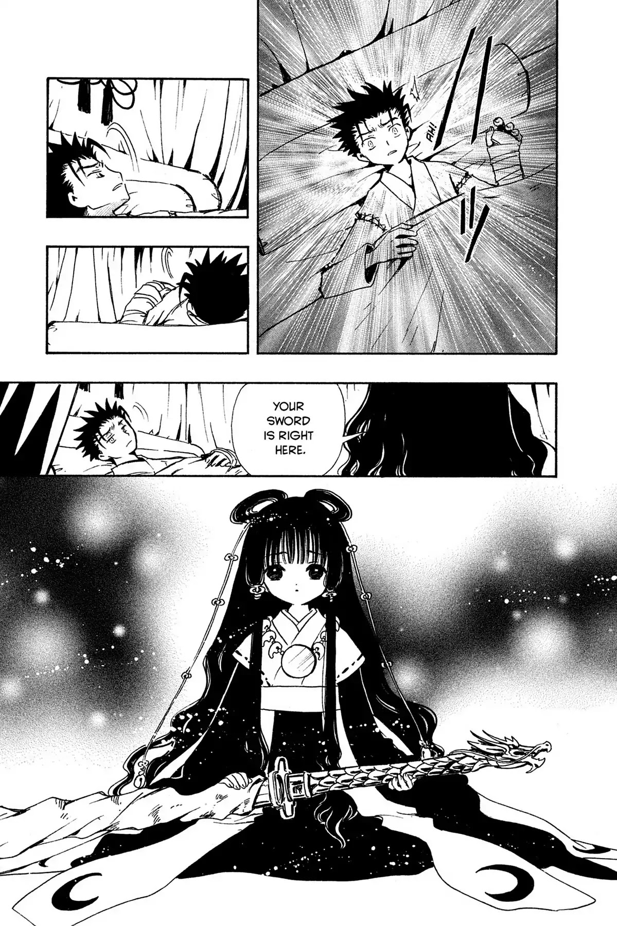 Tsubasa: Reservoir Chronicle Chapter 98 page 9 - Chapter 98: The Final Promise