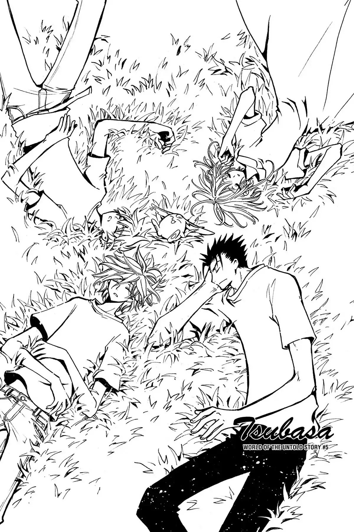Tsubasa: Reservoir Chronicle Chapter 99.5 page 1 - Vol.5 Bonus Manga: Tsubasa: World of the Untold Story #5