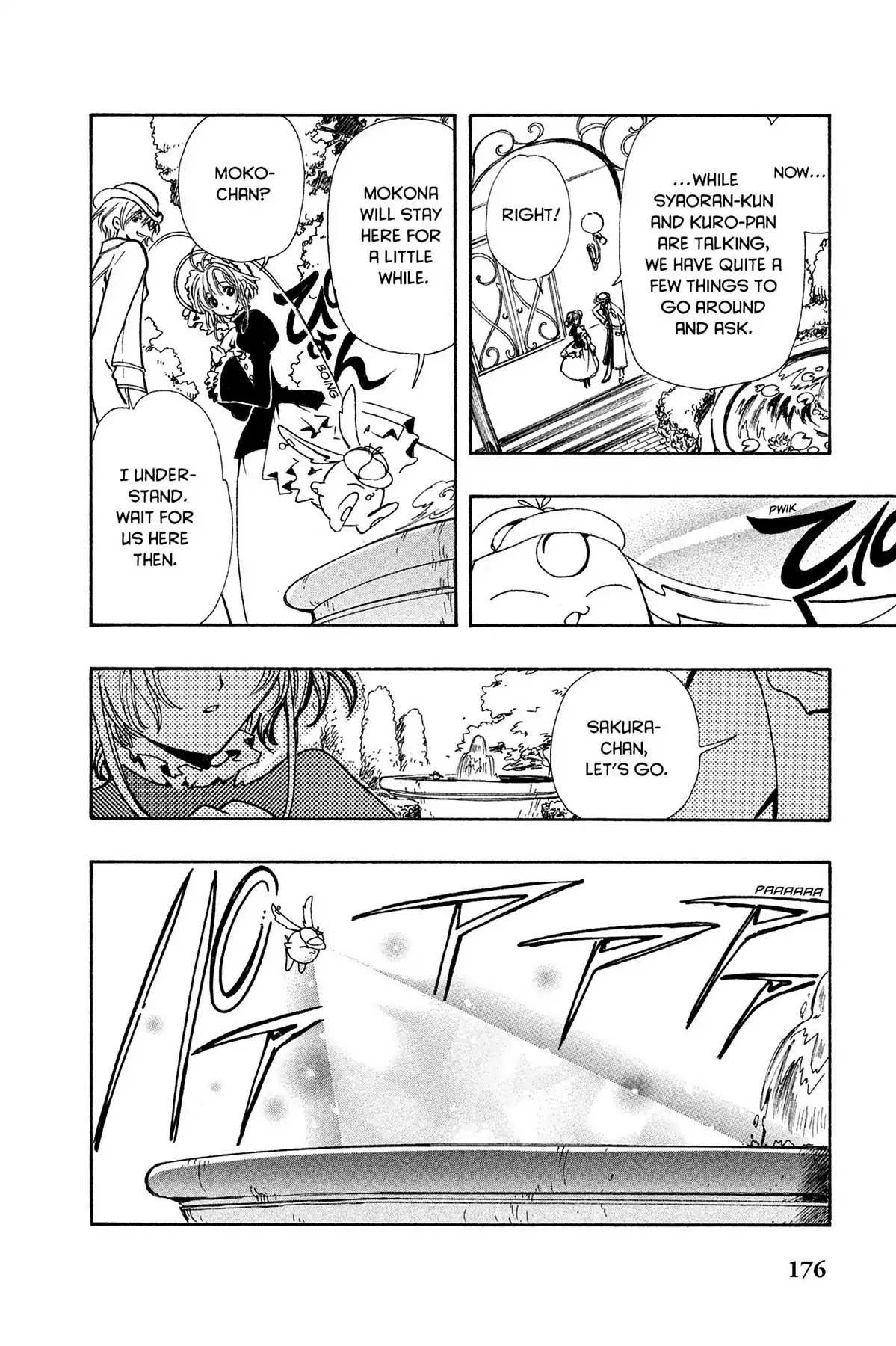 Tsubasa: Reservoir Chronicle Chapter 99.5 page 2 - Vol.5 Bonus Manga: Tsubasa: World of the Untold Story #5