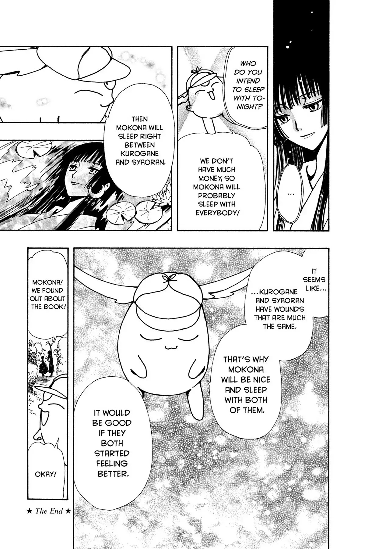Tsubasa: Reservoir Chronicle Chapter 99.5 page 5 - Vol.5 Bonus Manga: Tsubasa: World of the Untold Story #5