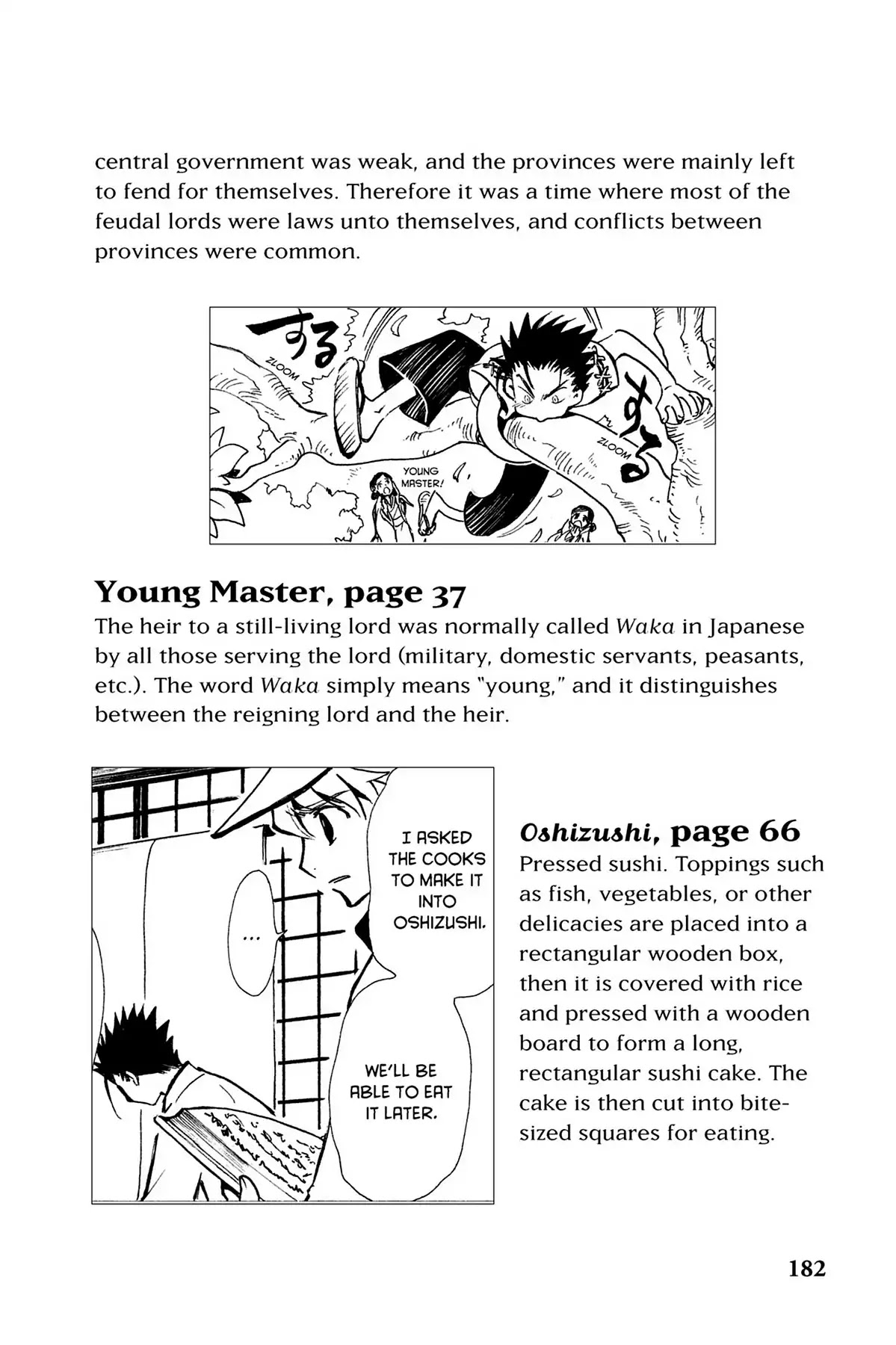 Tsubasa: Reservoir Chronicle Chapter 99.6 page 3 - Vol.5 Translation Notes