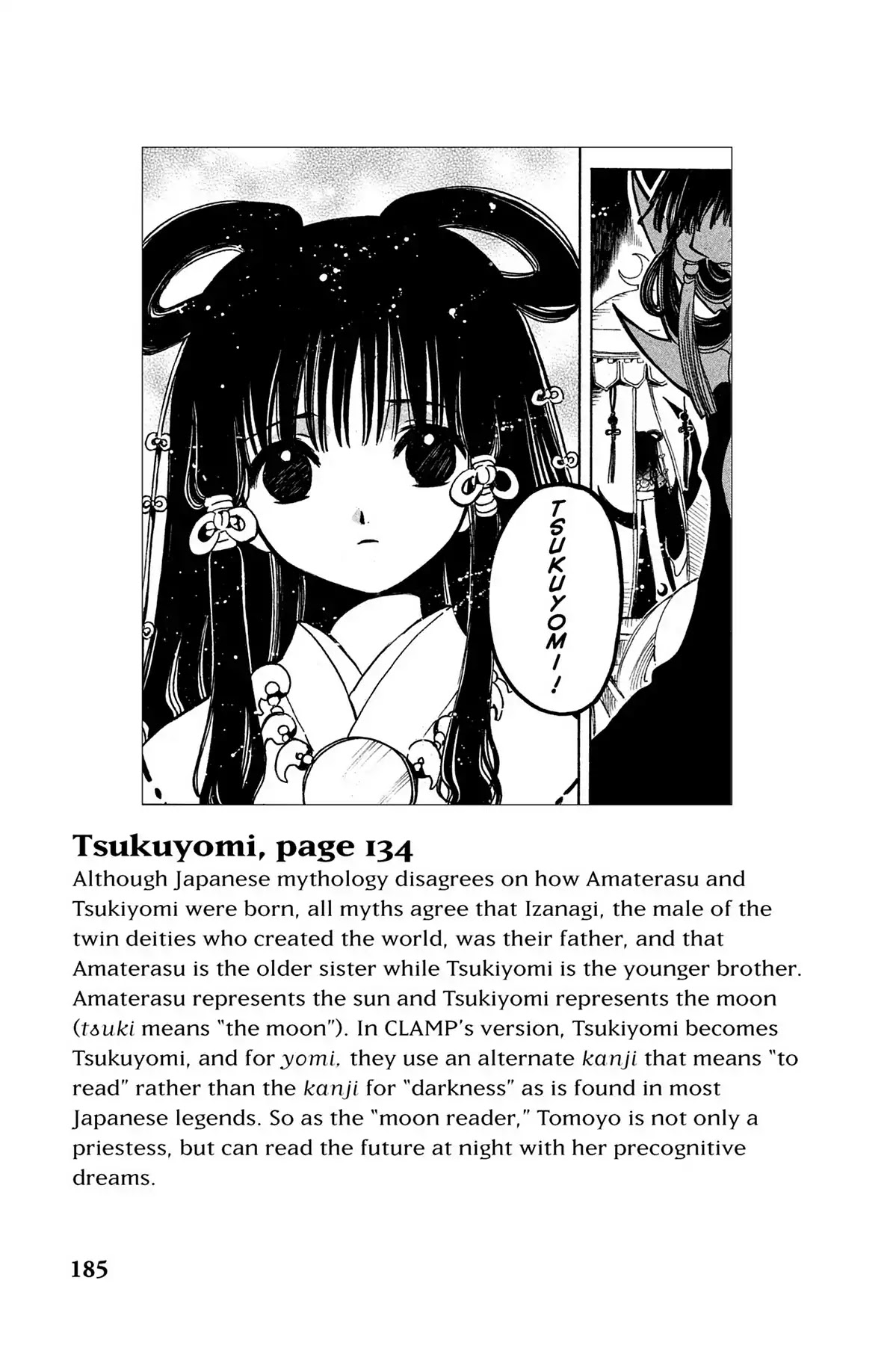 Tsubasa: Reservoir Chronicle Chapter 99.6 page 6 - Vol.5 Translation Notes