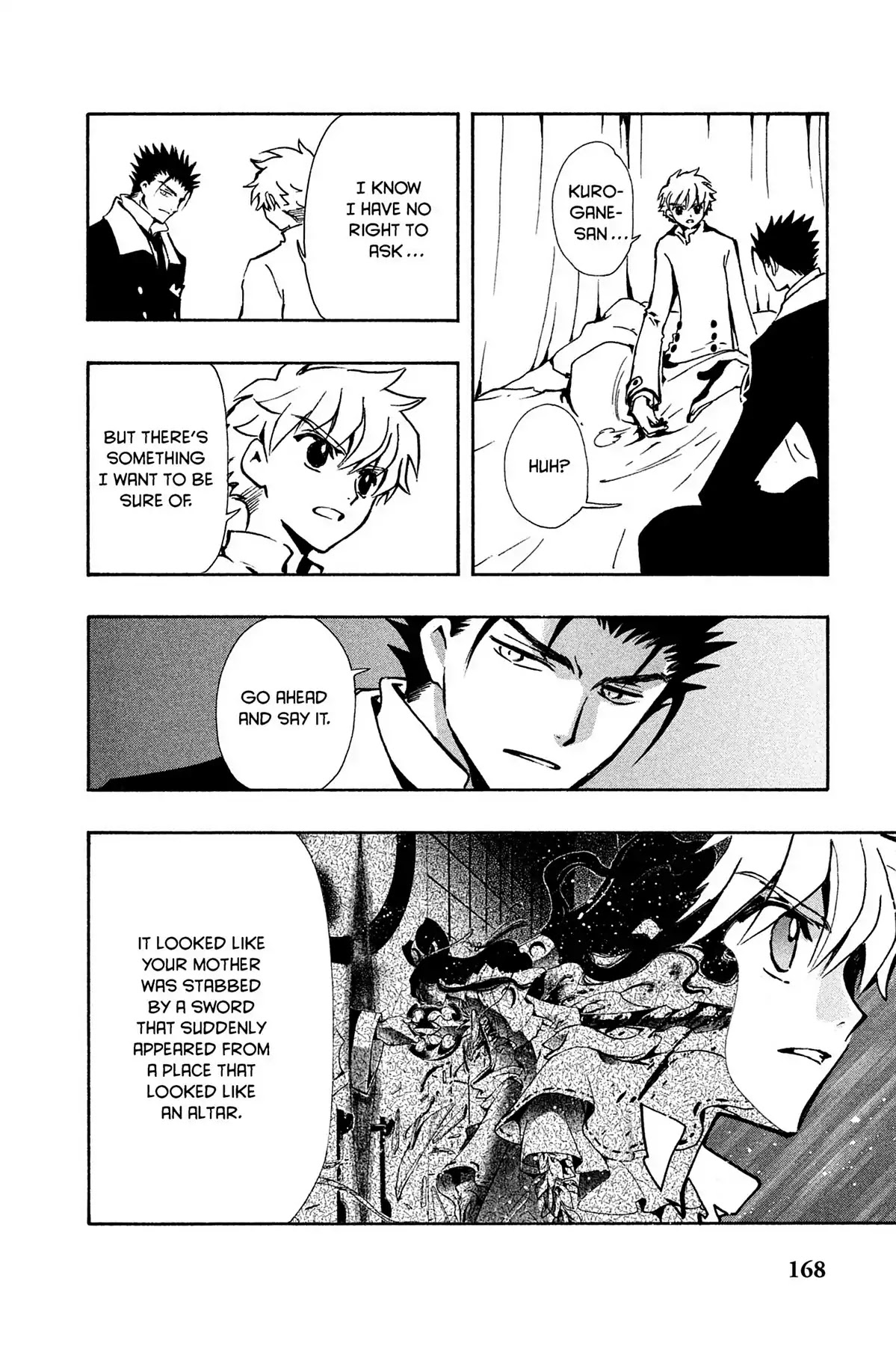 Tsubasa: Reservoir Chronicle Chapter 99 page 10 - Chapter 99: The Unending Yesterday