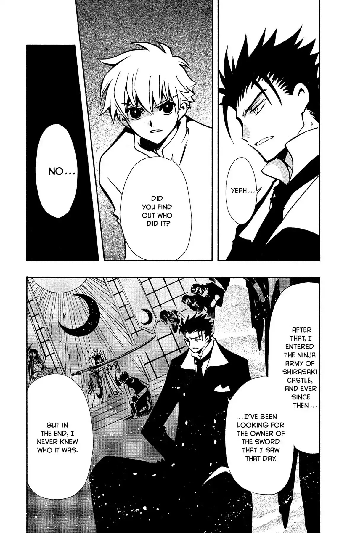 Tsubasa: Reservoir Chronicle Chapter 99 page 11 - Chapter 99: The Unending Yesterday