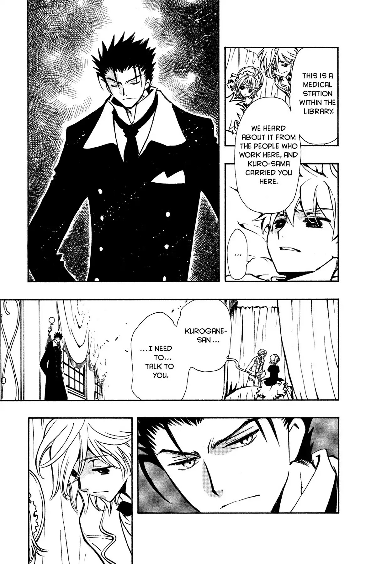 Tsubasa: Reservoir Chronicle Chapter 99 page 3 - Chapter 99: The Unending Yesterday