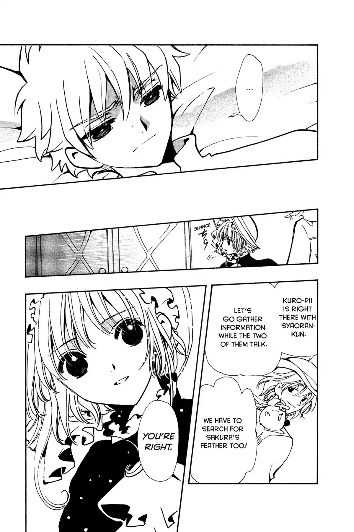Tsubasa: Reservoir Chronicle Chapter 99 page 5 - Chapter 99: The Unending Yesterday