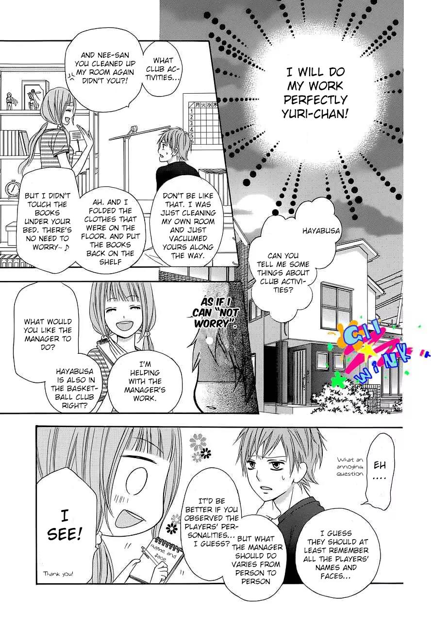 Tsubasa to Hotaru Chapter 1 page 16 - Chapter 1: Day 1