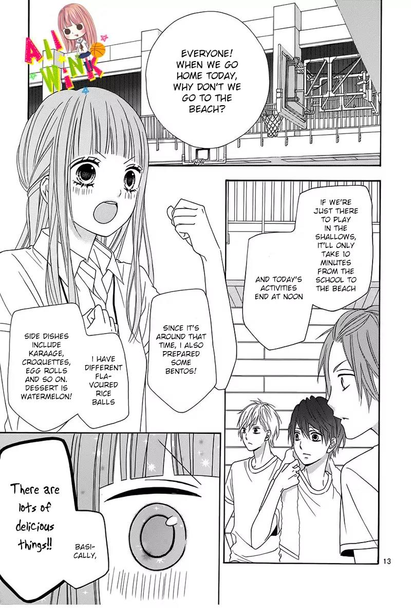 Tsubasa to Hotaru Chapter 10 page 17 - Chapter 10: Day 10