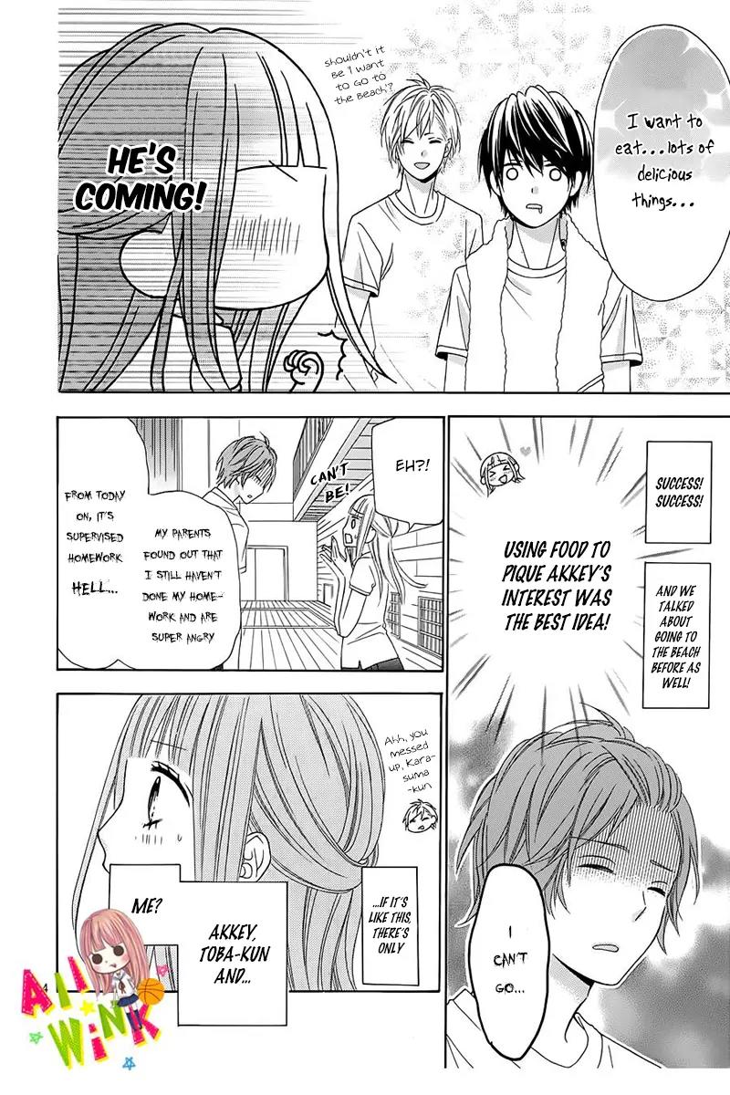 Tsubasa to Hotaru Chapter 10 page 18 - Chapter 10: Day 10