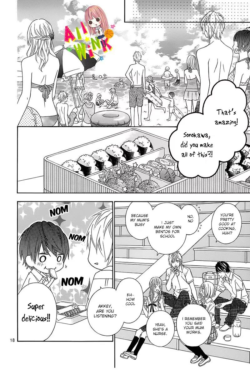 Tsubasa to Hotaru Chapter 10 page 22 - Chapter 10: Day 10