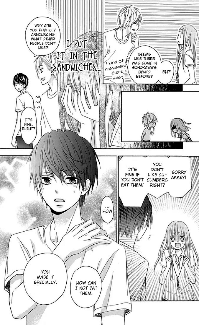 Tsubasa to Hotaru Chapter 11 page 14 - Chapter 11: Day 11