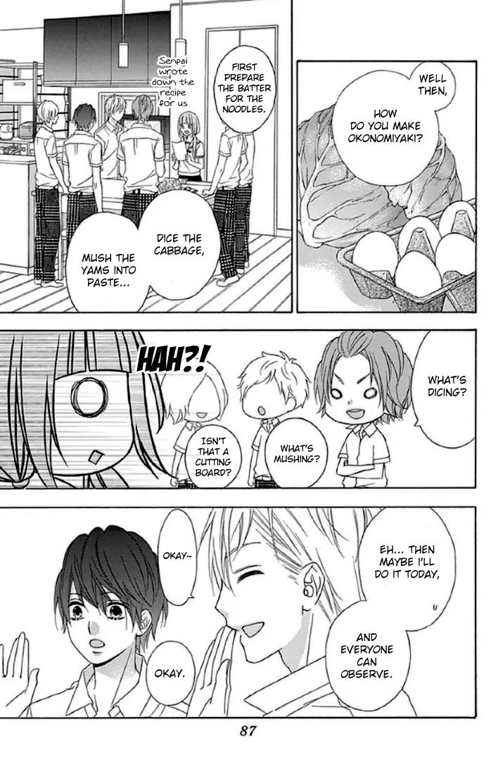 Tsubasa to Hotaru Chapter 11 page 17 - Chapter 11: Day 11