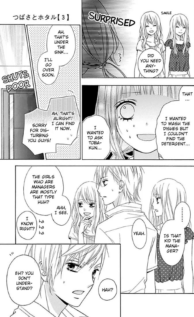 Tsubasa to Hotaru Chapter 11 page 25 - Chapter 11: Day 11