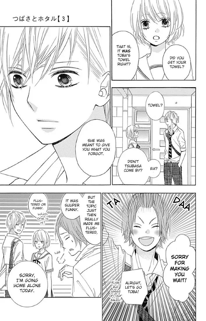 Tsubasa to Hotaru Chapter 12 page 29 - Chapter 12: Day 12