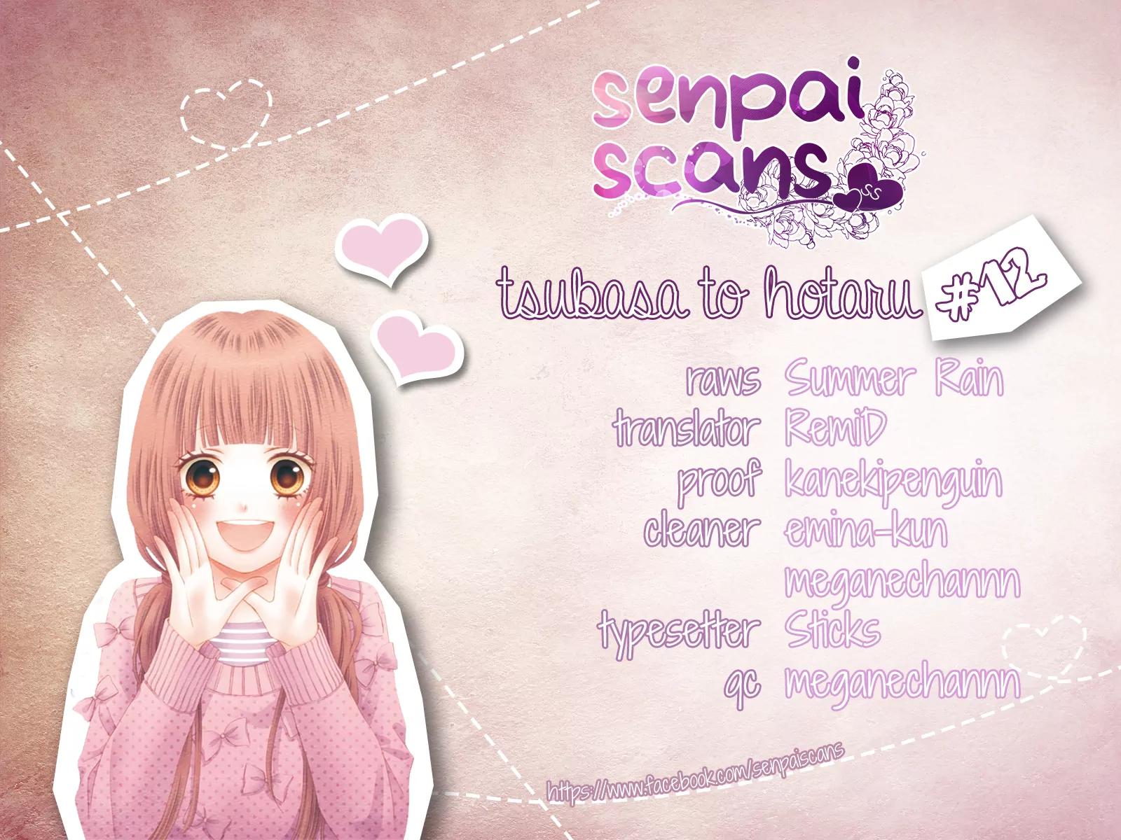 Tsubasa to Hotaru Chapter 12 page 35 - Chapter 12: Day 12
