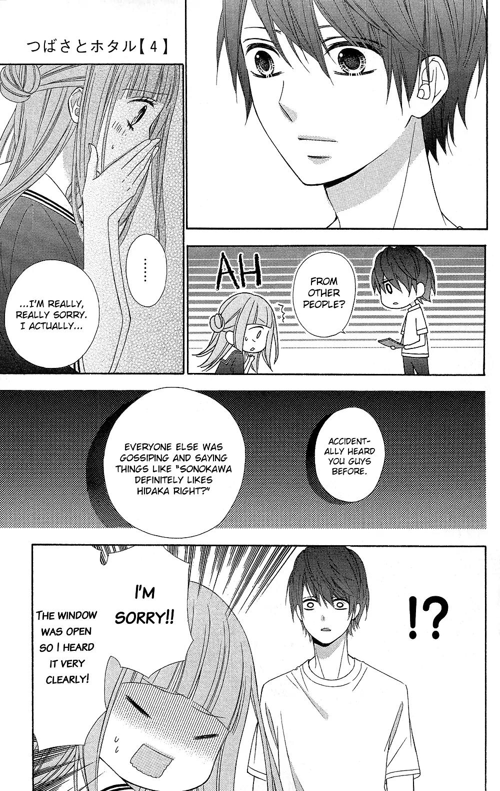 Tsubasa to Hotaru Chapter 14 page 11 - Chapter 14: Day 14