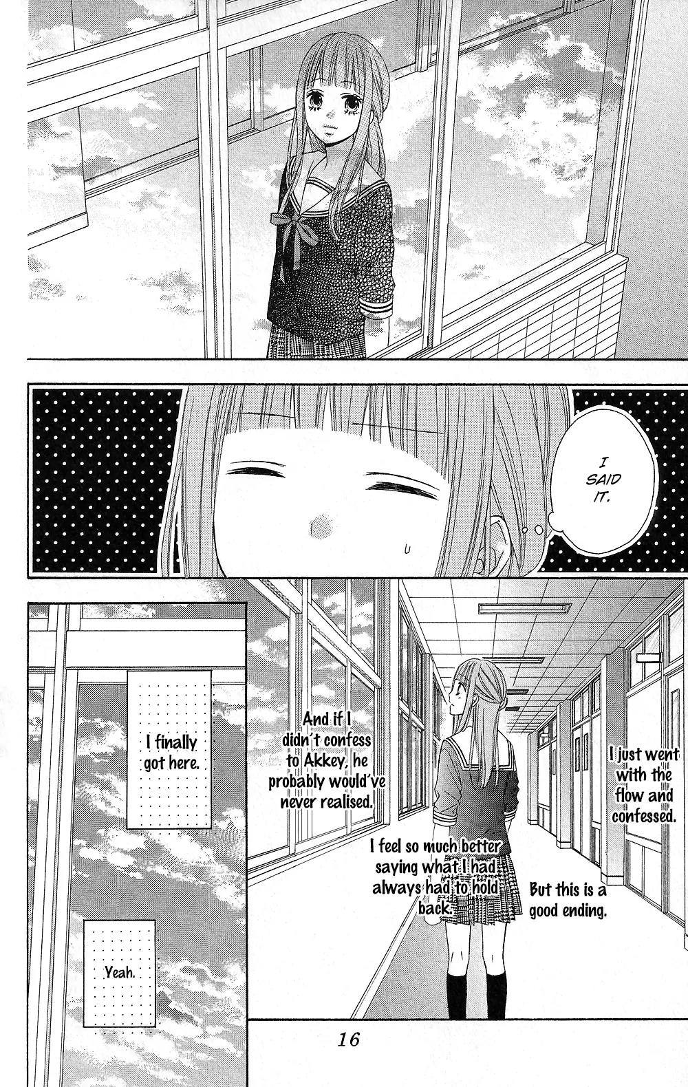 Tsubasa to Hotaru Chapter 14 page 18 - Chapter 14: Day 14