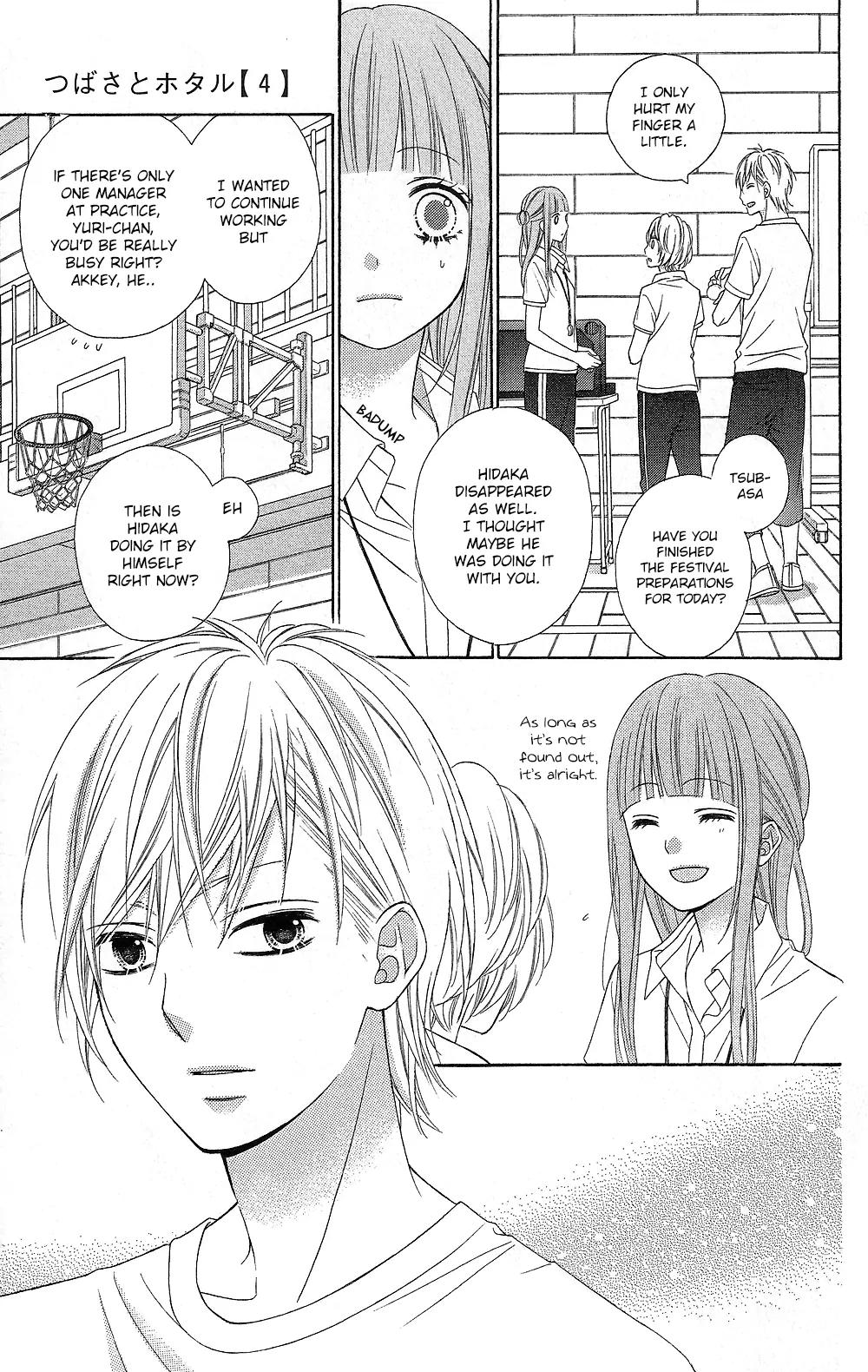 Tsubasa to Hotaru Chapter 14 page 21 - Chapter 14: Day 14