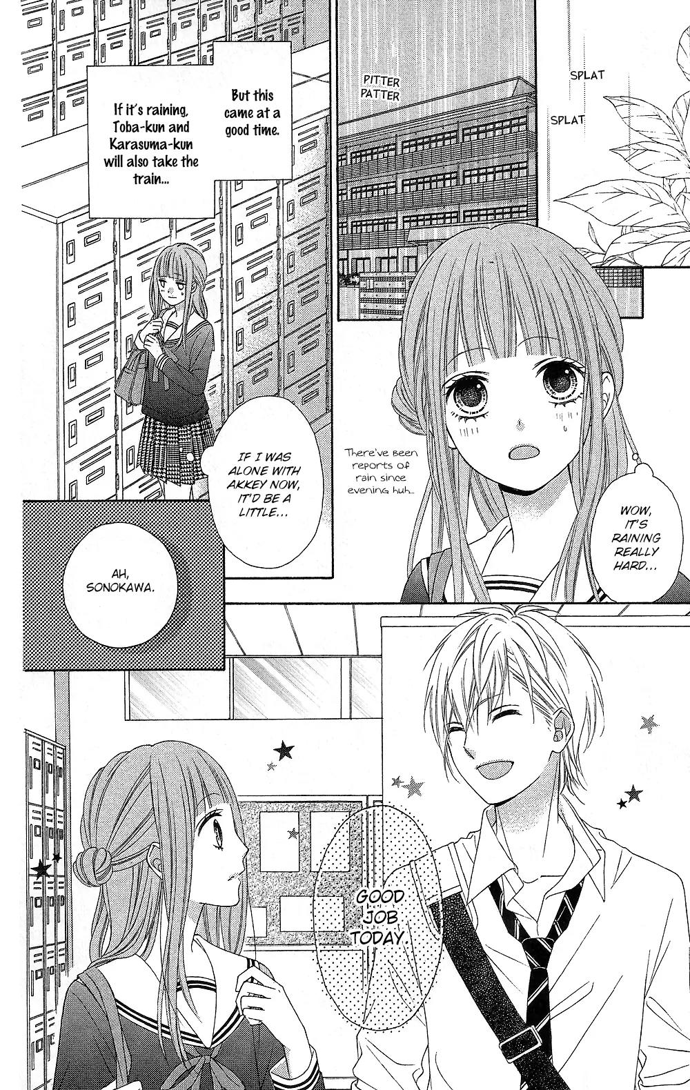 Tsubasa to Hotaru Chapter 14 page 22 - Chapter 14: Day 14