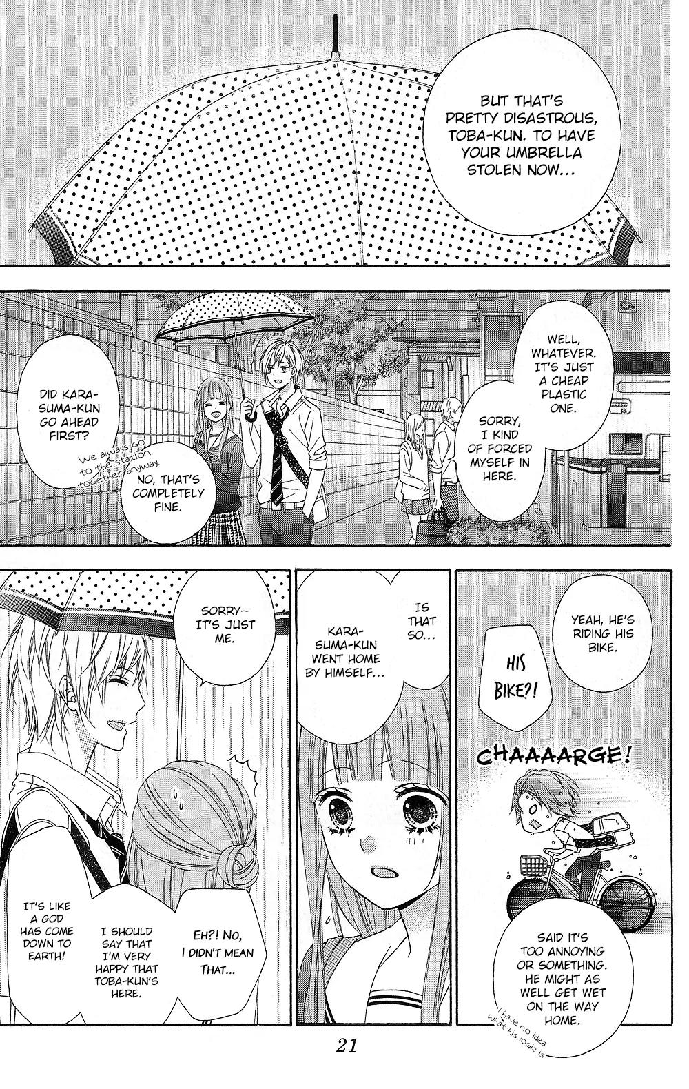 Tsubasa to Hotaru Chapter 14 page 23 - Chapter 14: Day 14