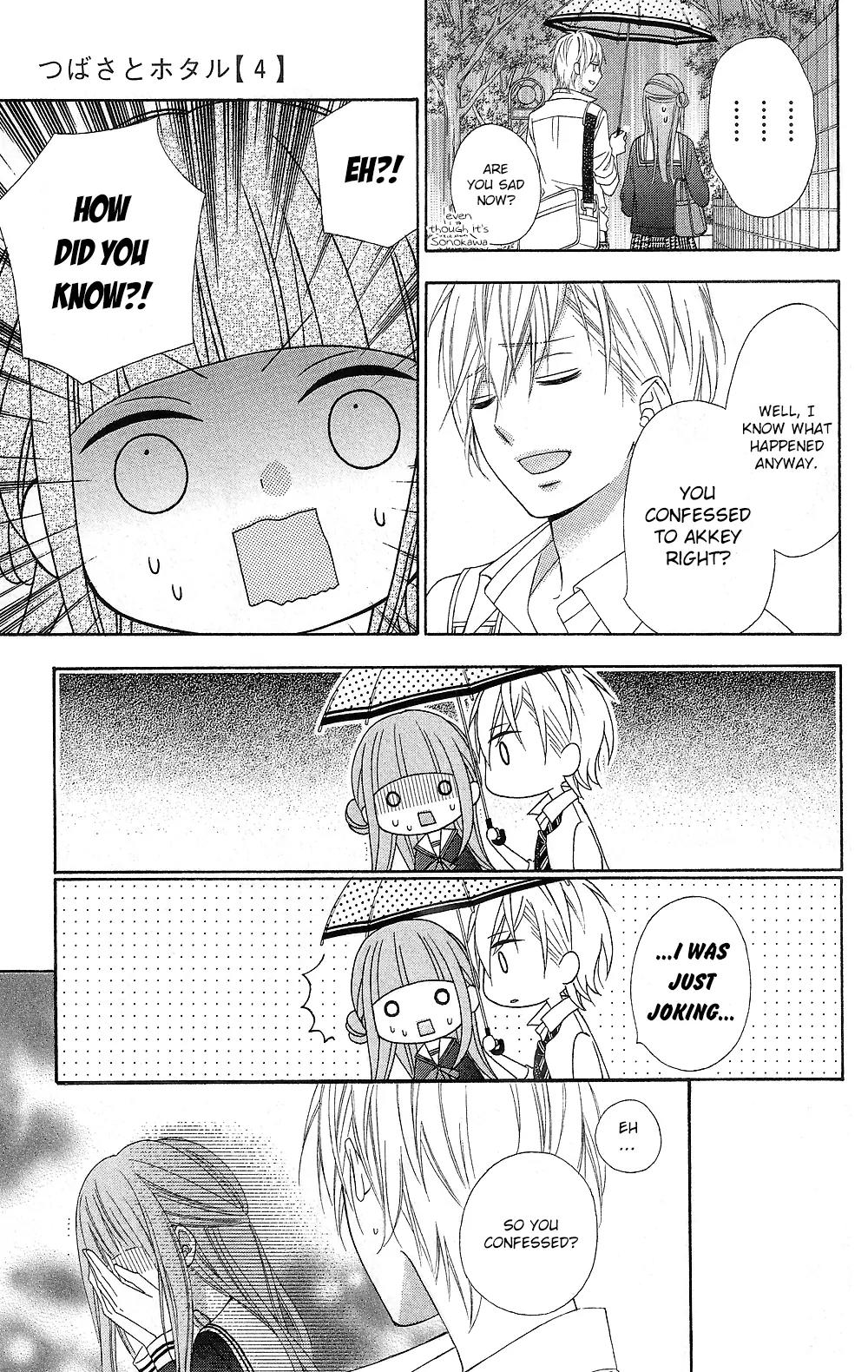 Tsubasa to Hotaru Chapter 14 page 25 - Chapter 14: Day 14