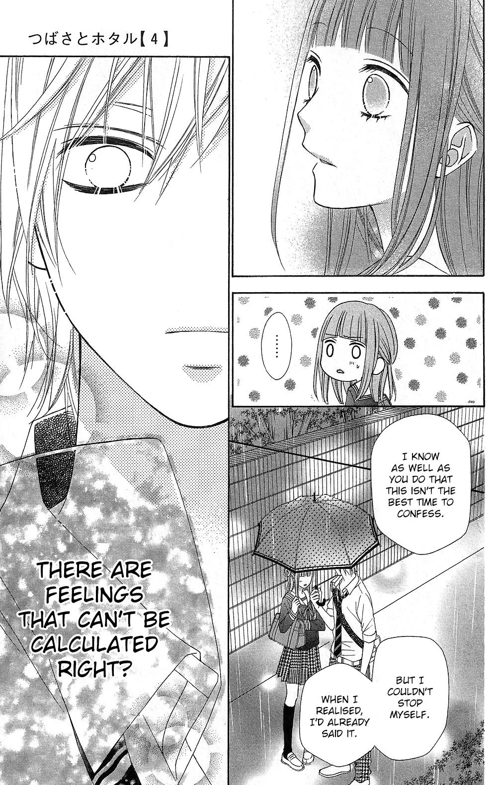 Tsubasa to Hotaru Chapter 14 page 27 - Chapter 14: Day 14