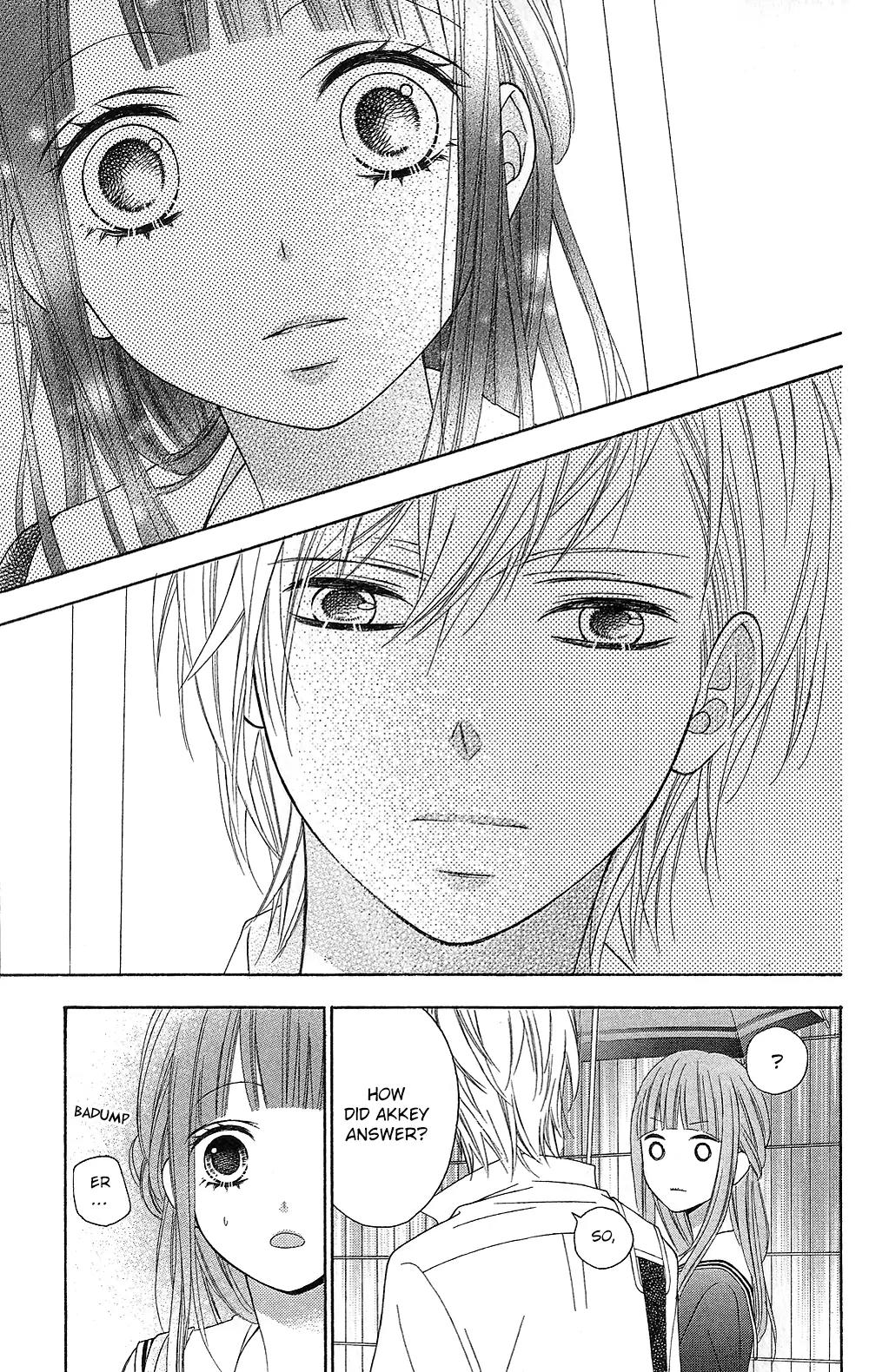 Tsubasa to Hotaru Chapter 14 page 29 - Chapter 14: Day 14