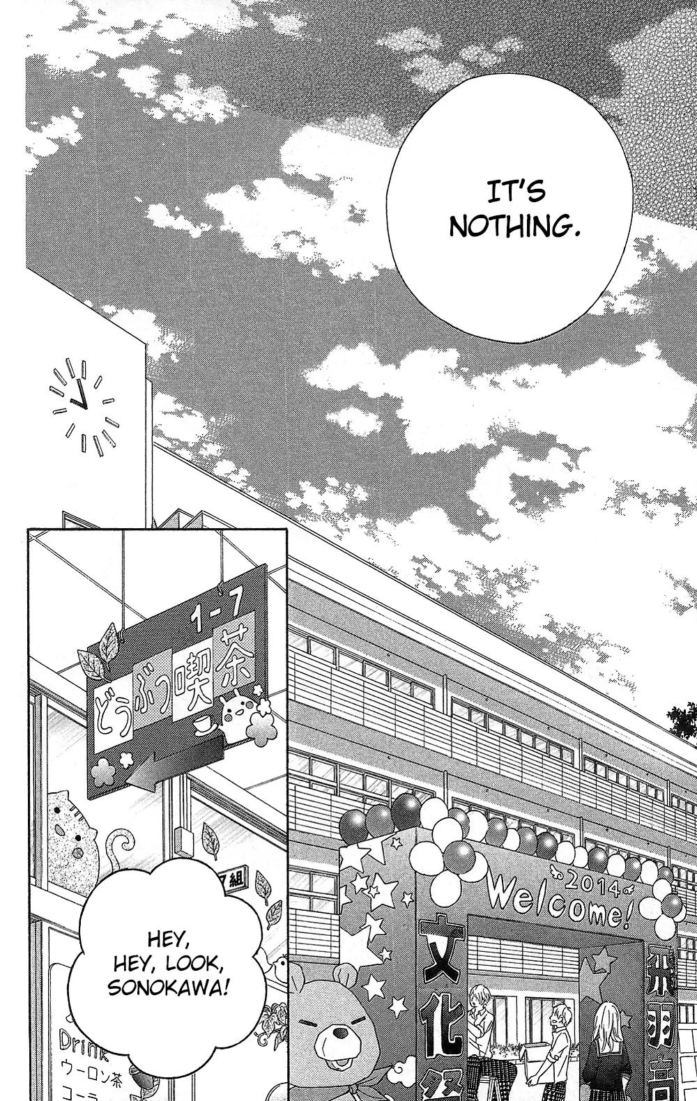 Tsubasa to Hotaru Chapter 14 page 32 - Chapter 14: Day 14