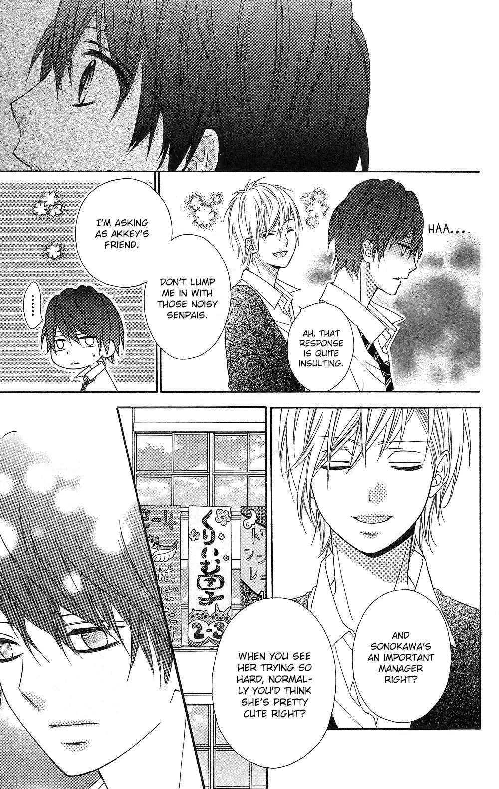 Tsubasa to Hotaru Chapter 14 page 35 - Chapter 14: Day 14